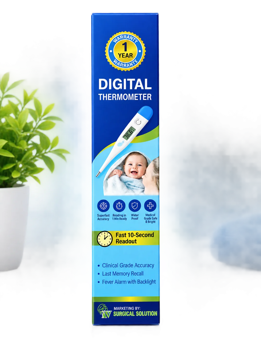 Digital Thermometer