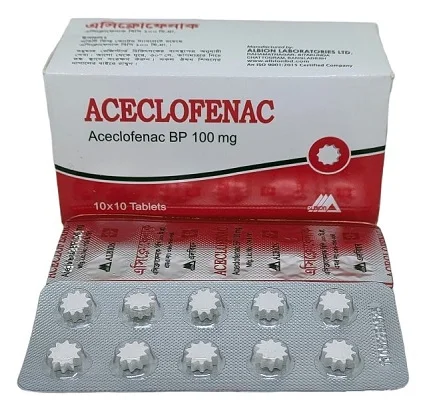 Aceclofenac 100 (Albion) (100 pcs) 100mg