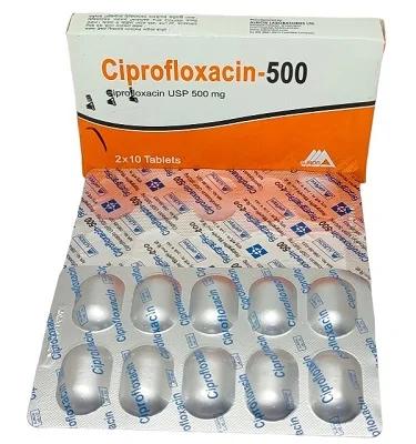 Ciprofloxacin 500