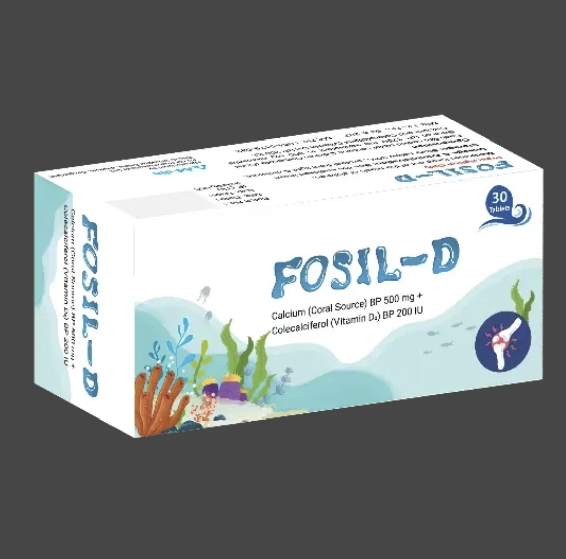 Fosil D (30 Pcs)