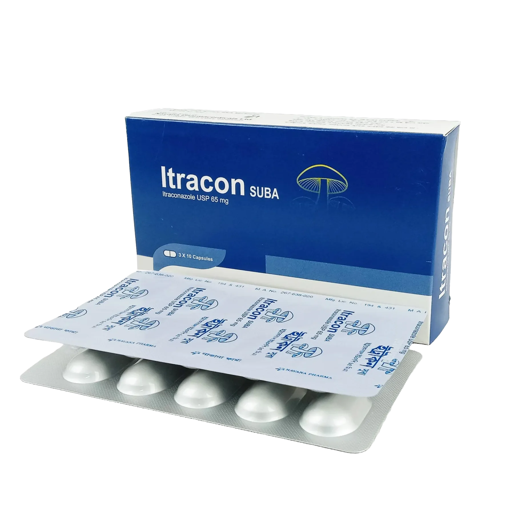Itracon Suba 65mg