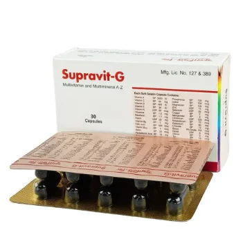 Supravit-G Capsule