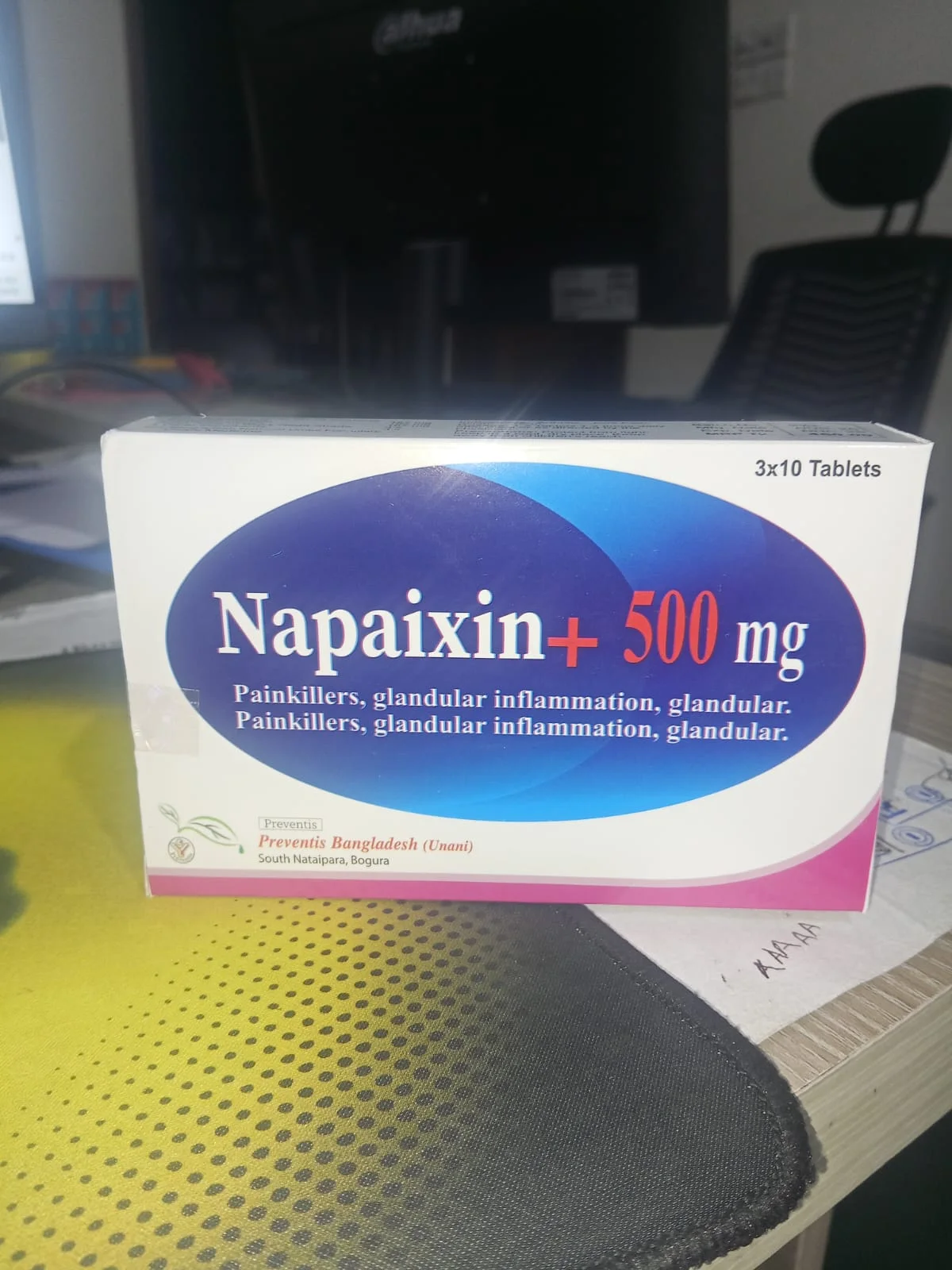 Napaixin+ 500