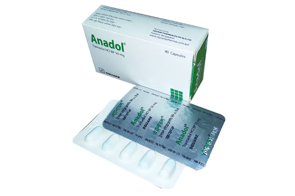 Anadol® 50mg Capsule