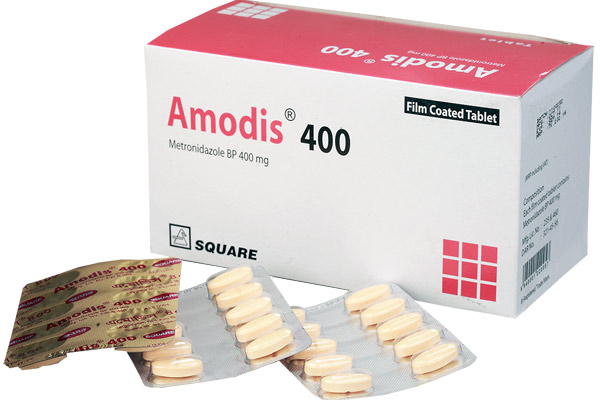 Amodis® 400mg Tablet