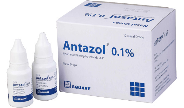 Antazol® Nasal Drop 1%