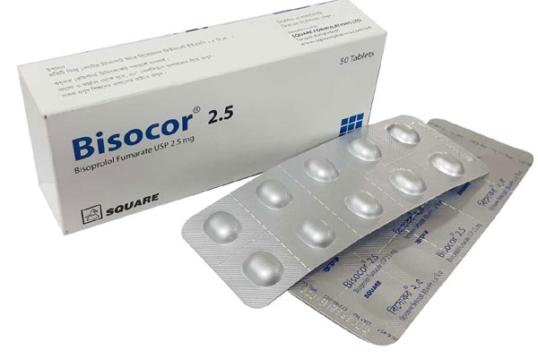 Bisocor 2.5mg Tablet