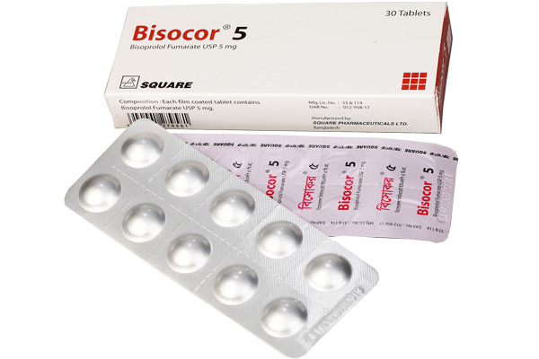 Bisocor  5mg Tablet