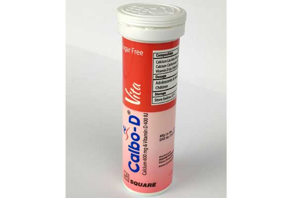 Calbo-D Vita Effervescent Tablet