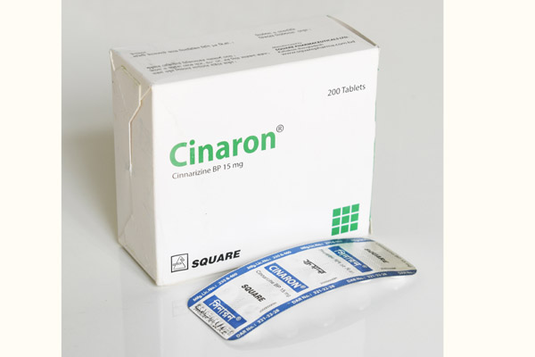 Cinaron® 15mg Tablet