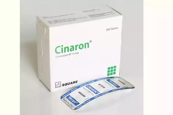 Cinaron® 15mg Tablet