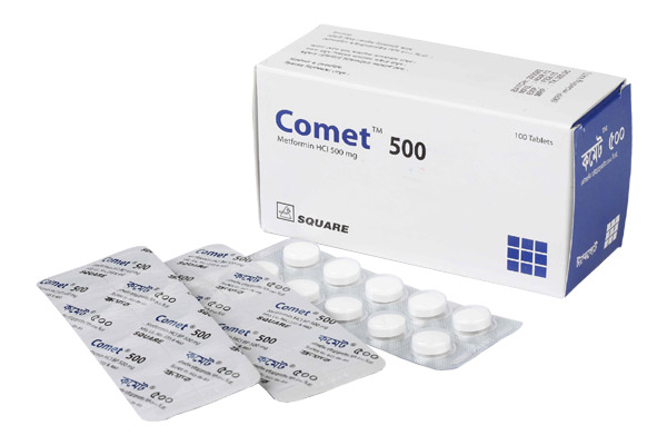 Comet 500mg Tablet