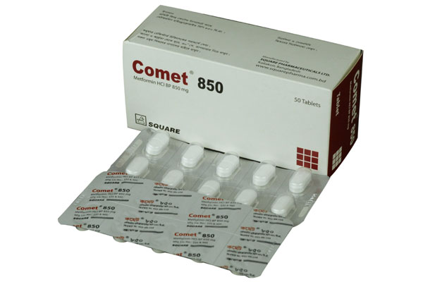Comet® 850mg Tablet