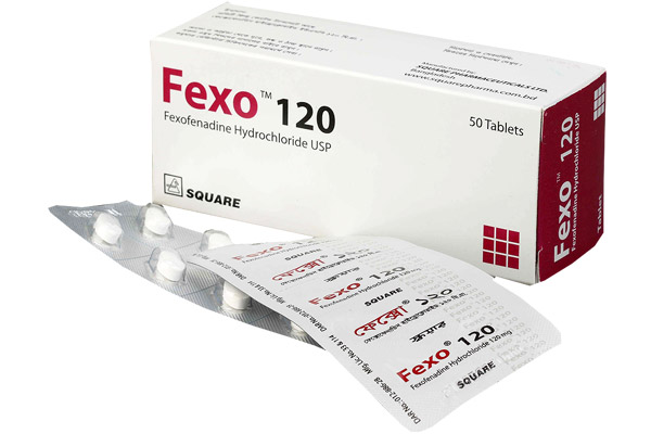 Fexo 120mg Tablet