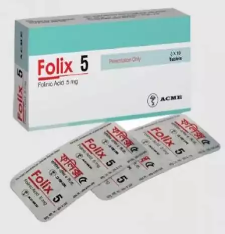 Folix 5mg Tablet