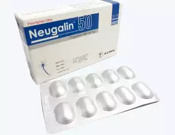 Neugalin 50mg Capsule