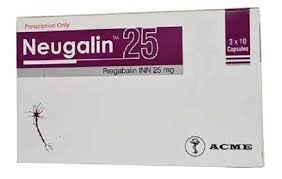 Neugalin 25mg Capsule