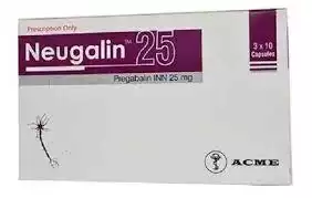 Neugalin 25mg Capsule