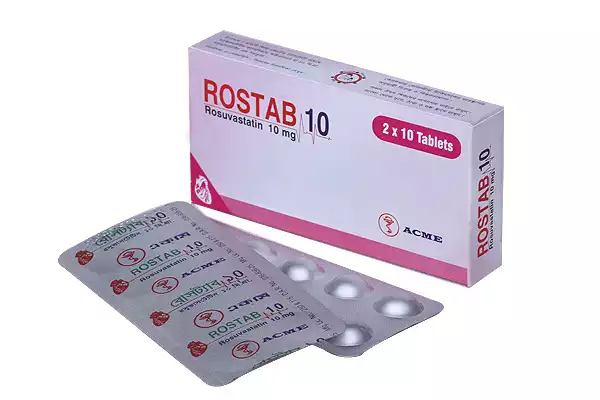 Rostab 10mg Tablet