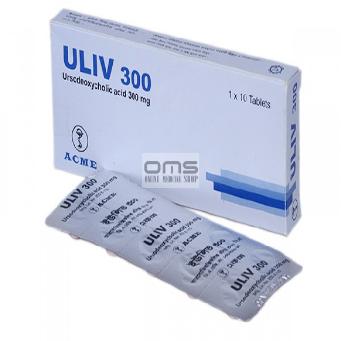 Uliv 300mg Tablet