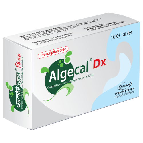 Algecal DX  600mg Tablet