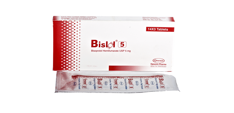 Bislol 5mg Tablet