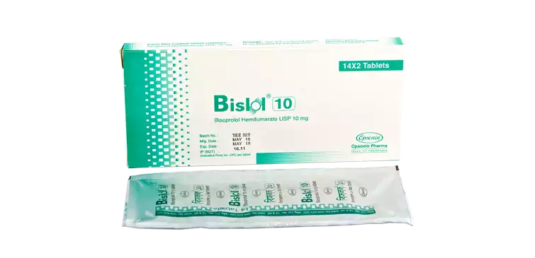 Bislol 10mg Tablet