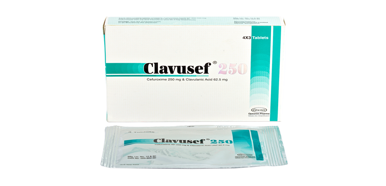 Clavusef 250mg Tablet