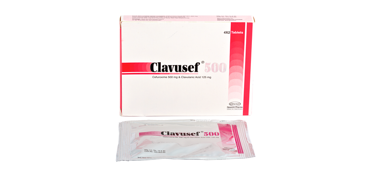 Clavusef 500mg Tablet