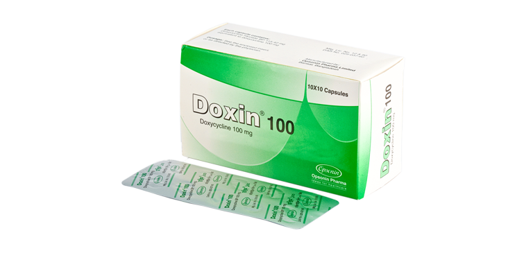Doxin 100mg Capsule