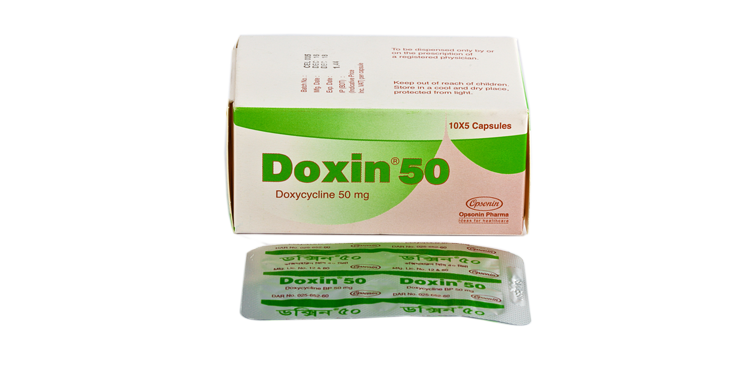 Doxin 50mg Tablet