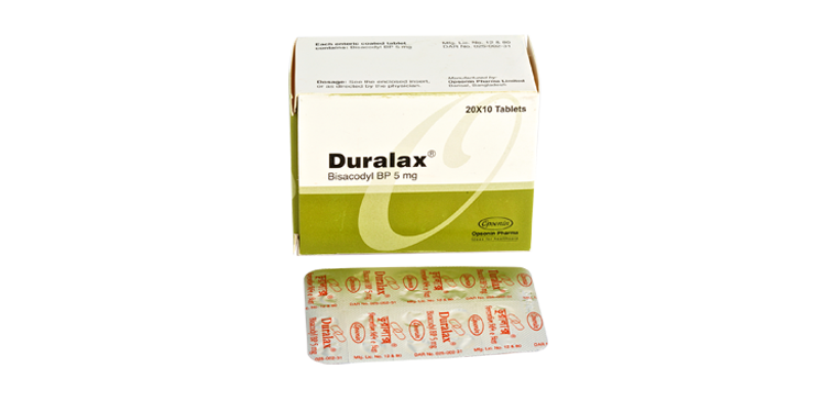 Duralax 5mg Tablet