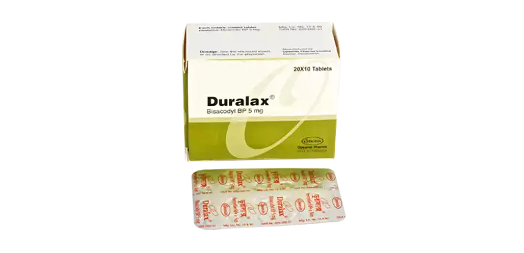 Duralax 5mg Tablet