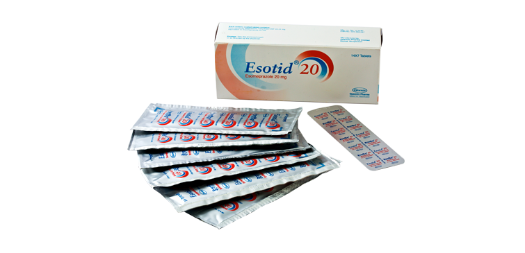 Esotid 20mg Tablet