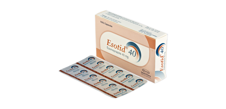 Esotid 40mg Tablet