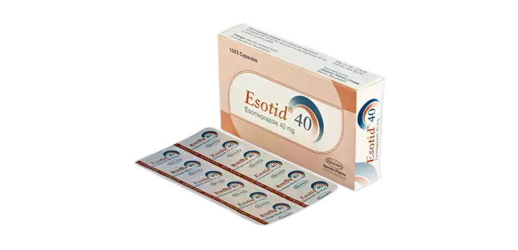 Esotid 40mg Tablet
