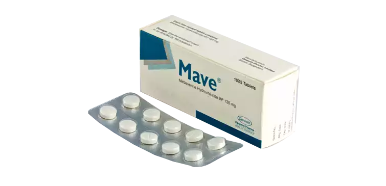 Mave 135mg Tablet