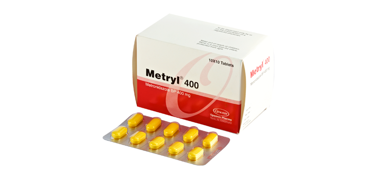 Metryl 400mg Tablet