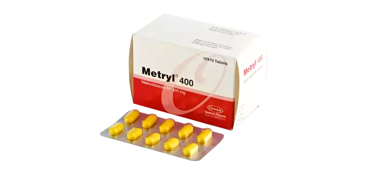 Metryl 400mg Tablet