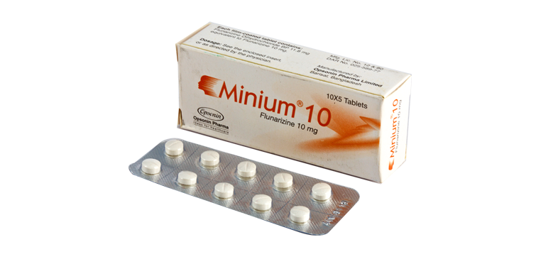 Minium 10mg Tablet