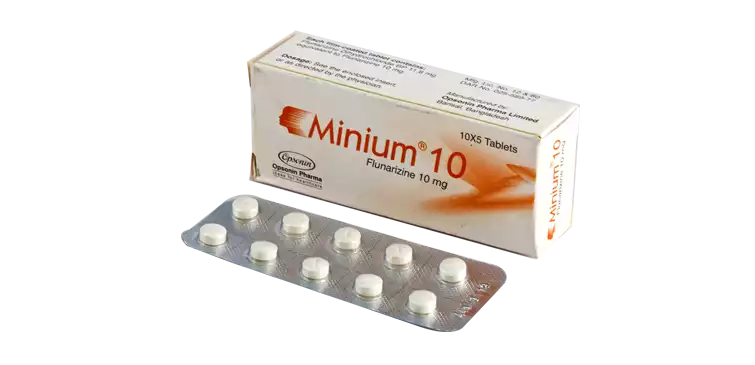Minium 10mg Tablet