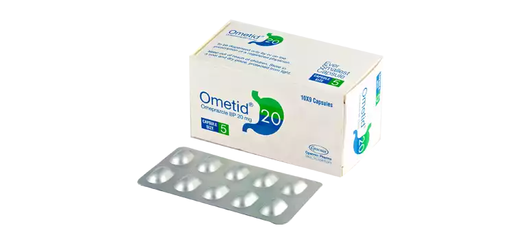 Ometid 20mg Tablet