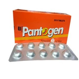 Pantogen 20mg Tablet