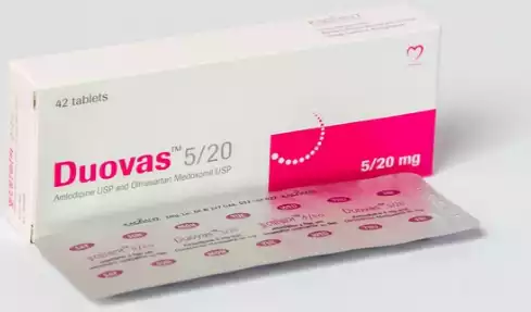 Duovas 5/20mg Tablet