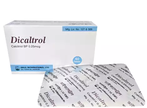 Dicaltrol 0.25 mcg Capsule
