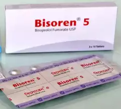 Bisoren 5 mg Tablet
