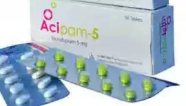 Acipam 5 mg (Tablet)