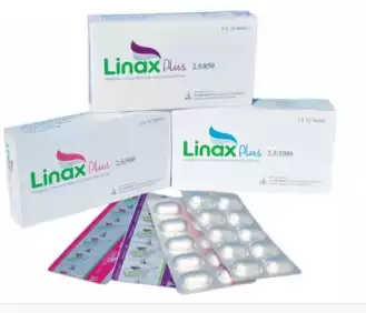 Linax Plus 2.5 mg+500 mg (Tablet)