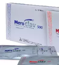 Meroclav 500 mg+125 mg (Tablet)