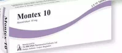 Montex 10 mg (Tablet)